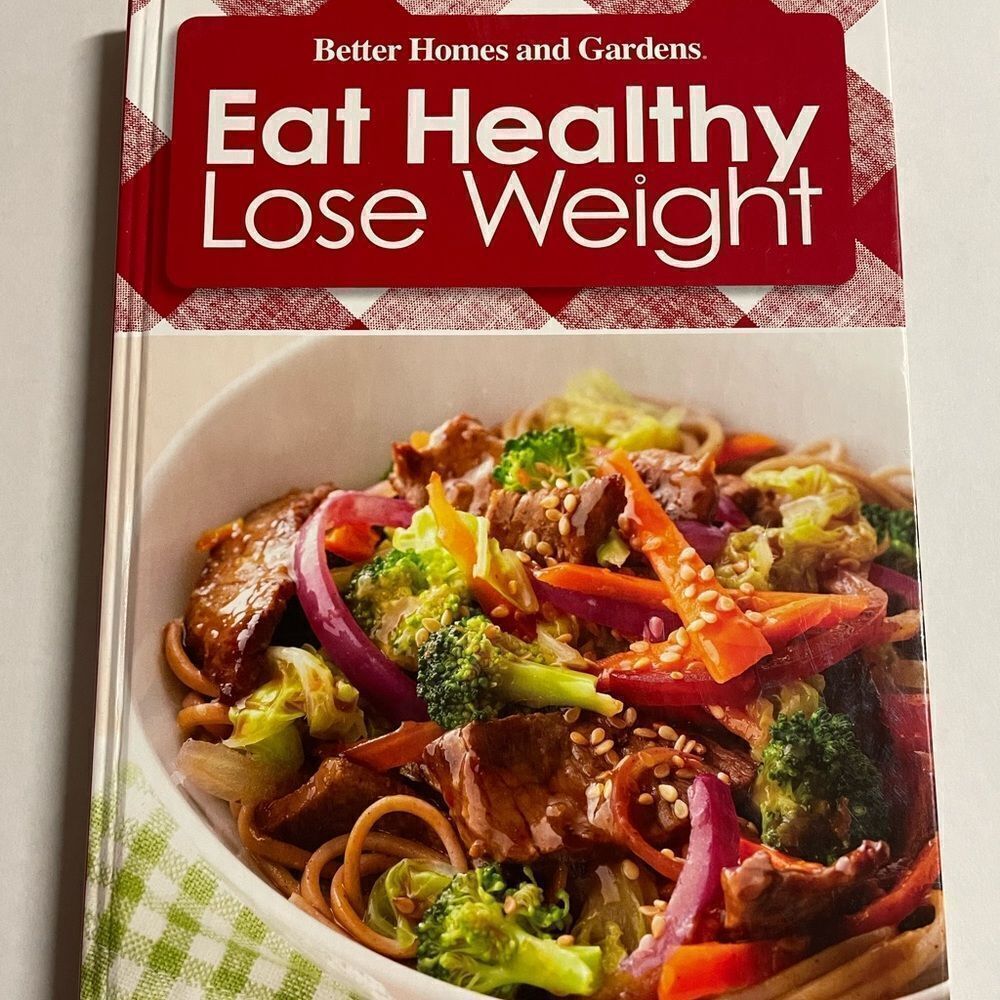 COOKBOOK EAT HEALTHY, LOSE WEIGHT